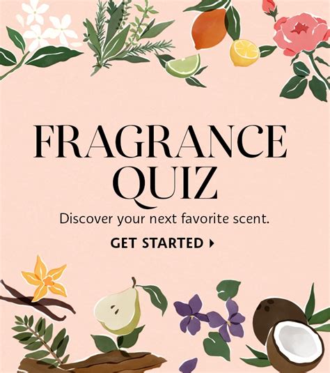 perfume picker quiz.